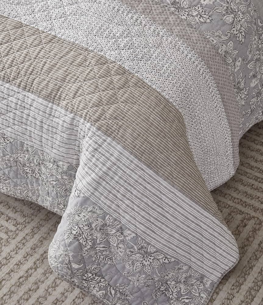 Amazon.com: Chezmoi Collection Robyn 3-Piece Neutral Taupe